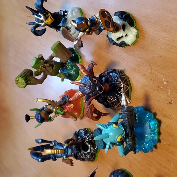 Skylanders figurine set of 12 - Picture 5 of 5